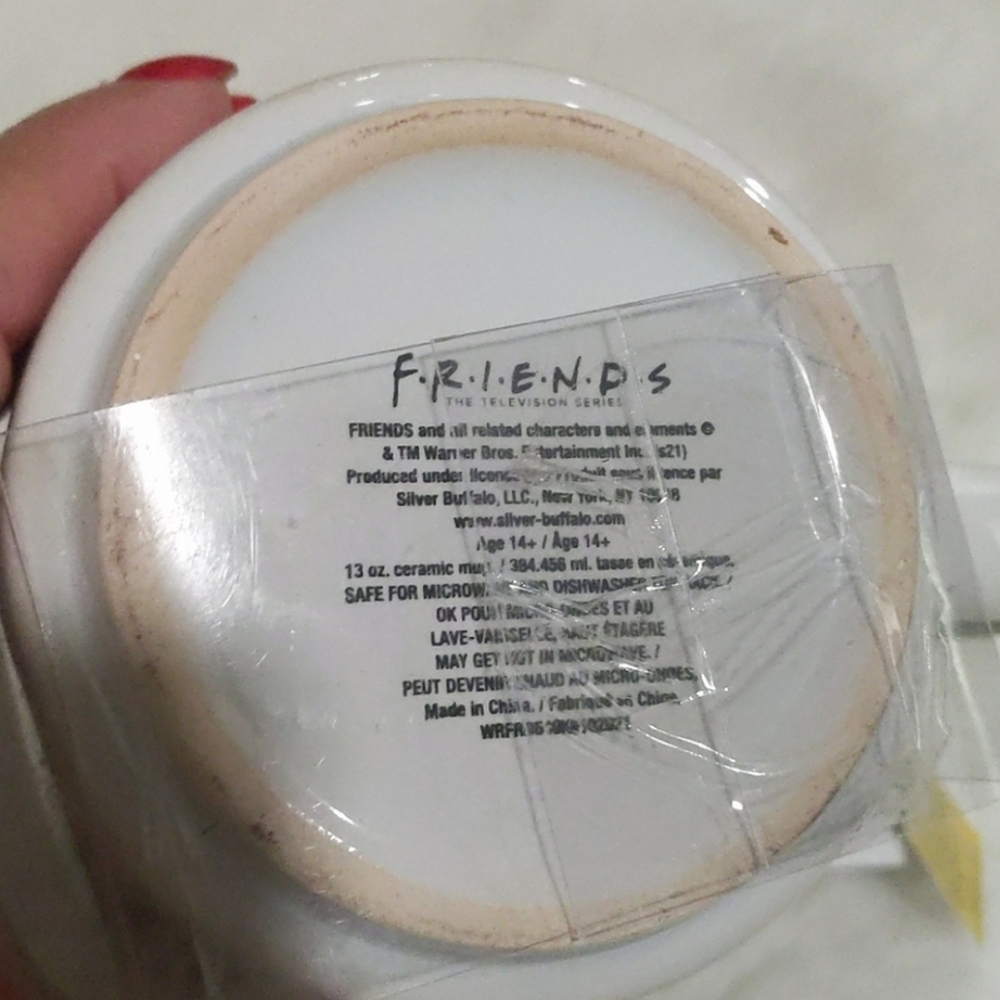 Friends "How you Doin?" And "You're My Lobster" set of two Mugs - Picture 8 of 10